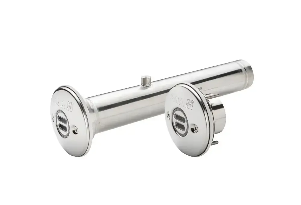 Pahlen inloppsmunstycke marine USB-laddningsport i kromat rostfritt stål